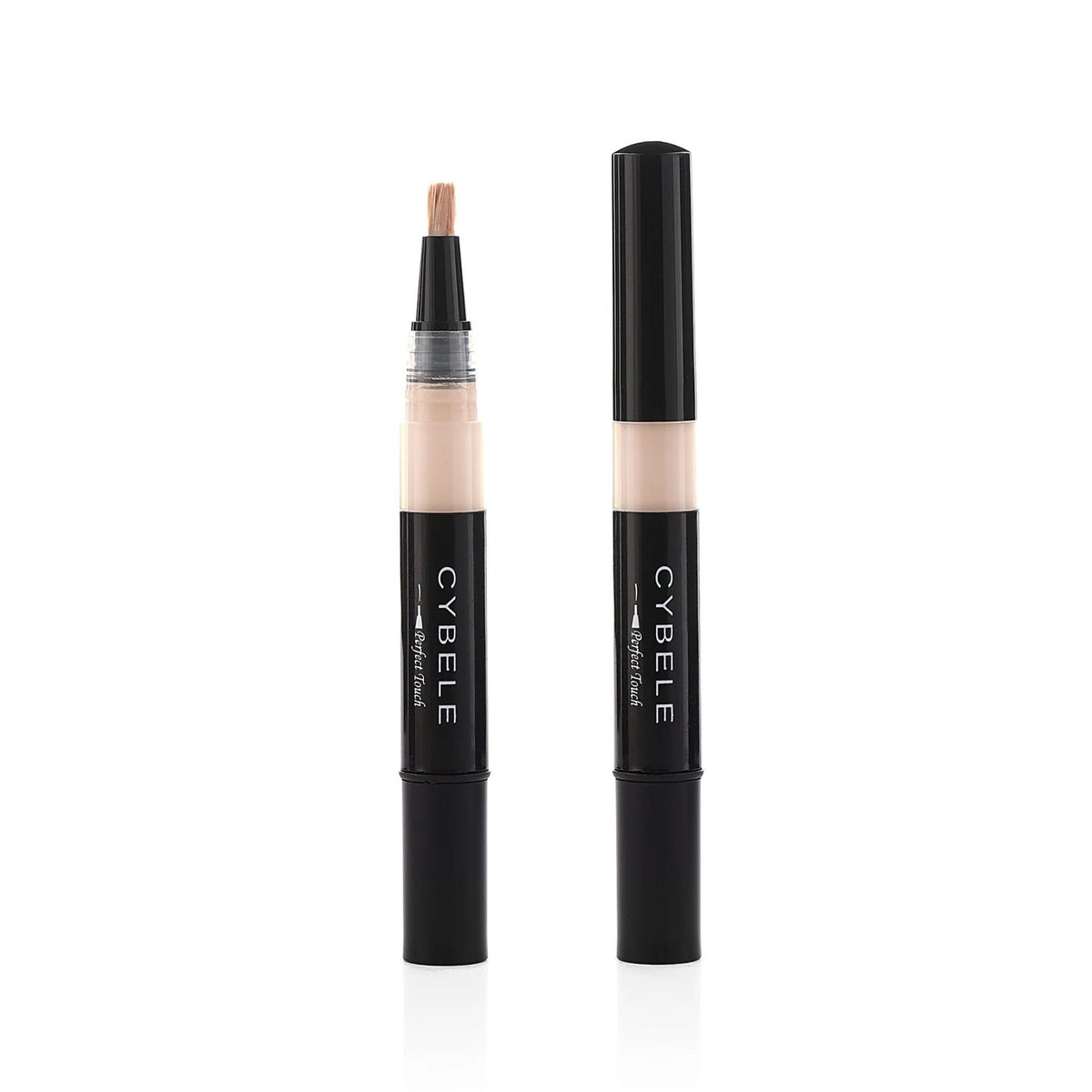 Refect Beauty Cybele Perfect Concealer pen with applicator brush and black cap for buildable coverage