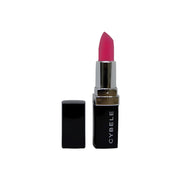 Refect Beauty Cybele Exotic Lipstick in a vibrant pink shade with a sleek black and silver tube packaging.