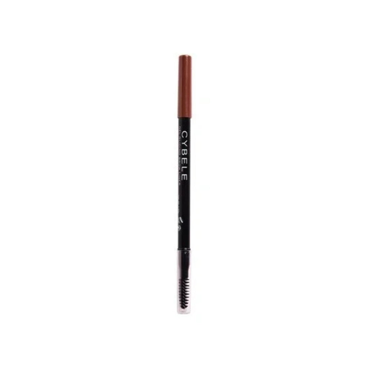 Refect Beauty Cybele gel gliding brow liner pencil with a spoolie brush for natural defined eyebrows