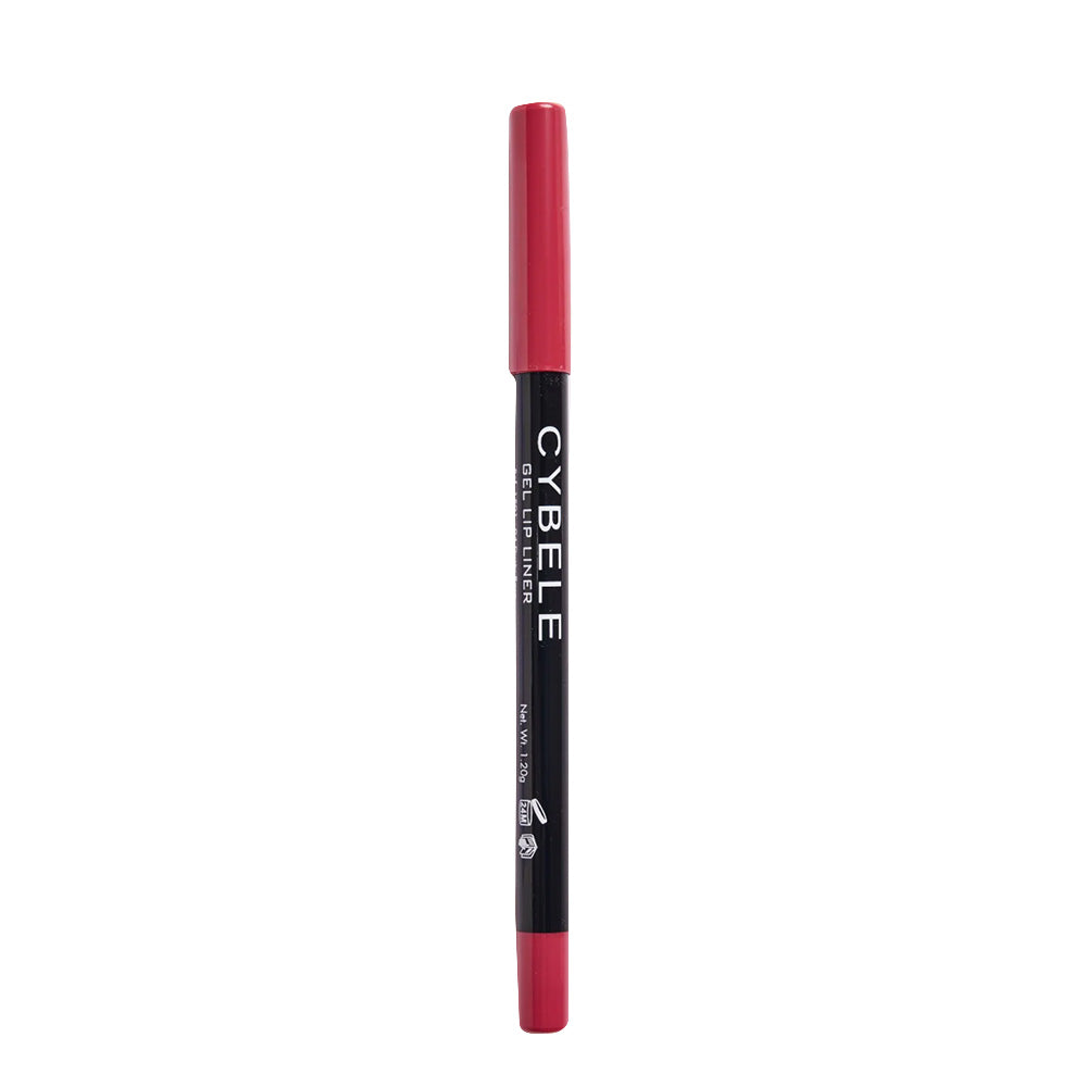 Refect Beauty Cybele gel lip liner in a rich pink shade with a sleek black barrel for precise lip definition