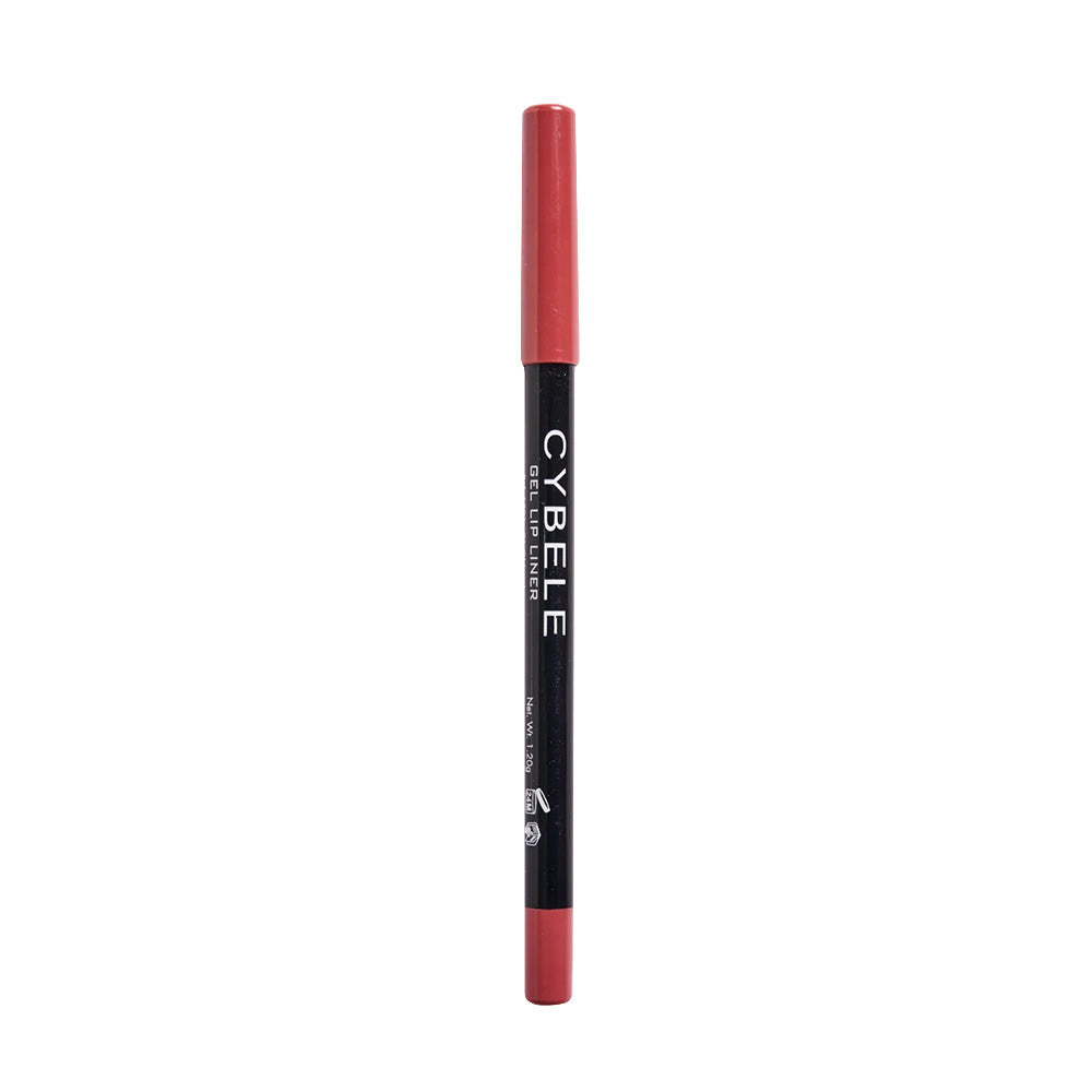 Refect Beauty Cybele gel lip liner in a rich pink shade for precise lip definition and long-lasting wear