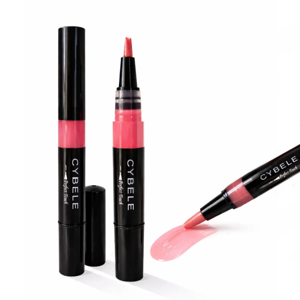 Refect Beauty Cybele lip plumping gloss with a shiny tinted finish and precision applicator for fuller looking lips