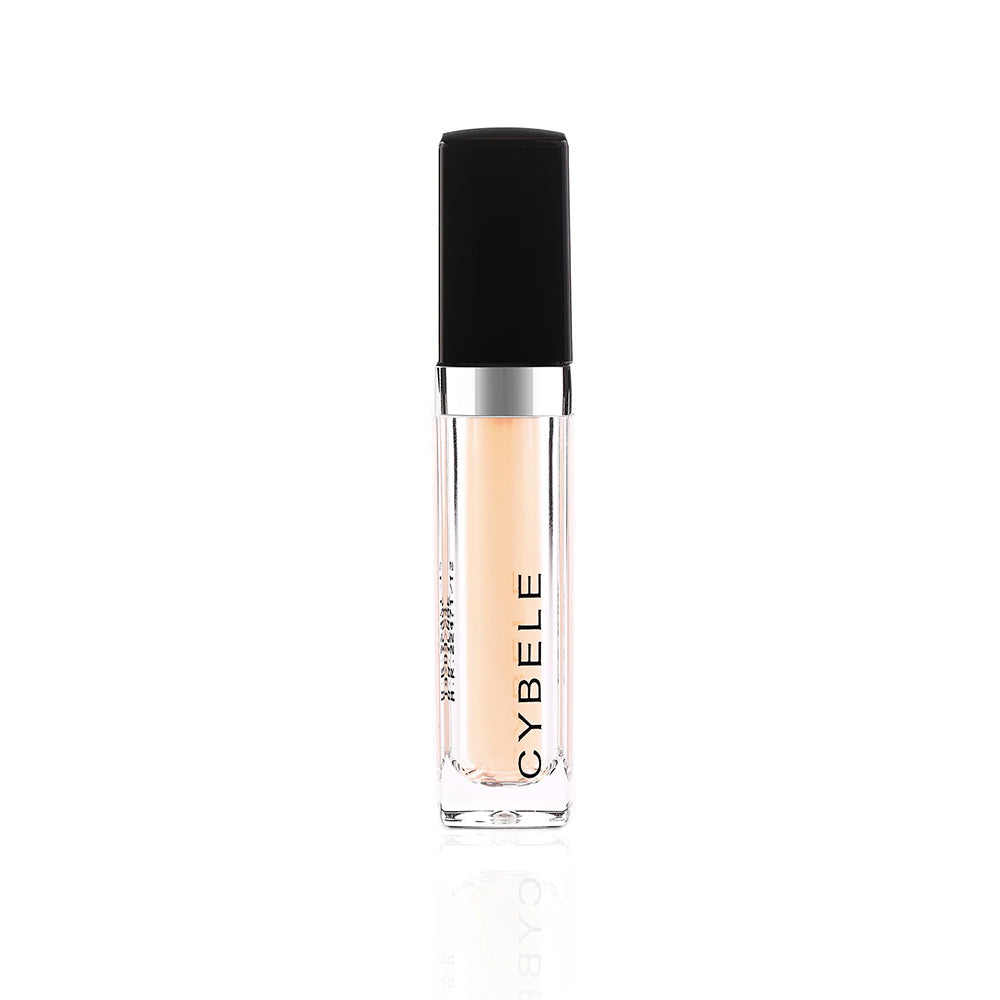 Refect Beauty Cybele liquid concealer in a clear tube with a black cap for natural buildable coverage.