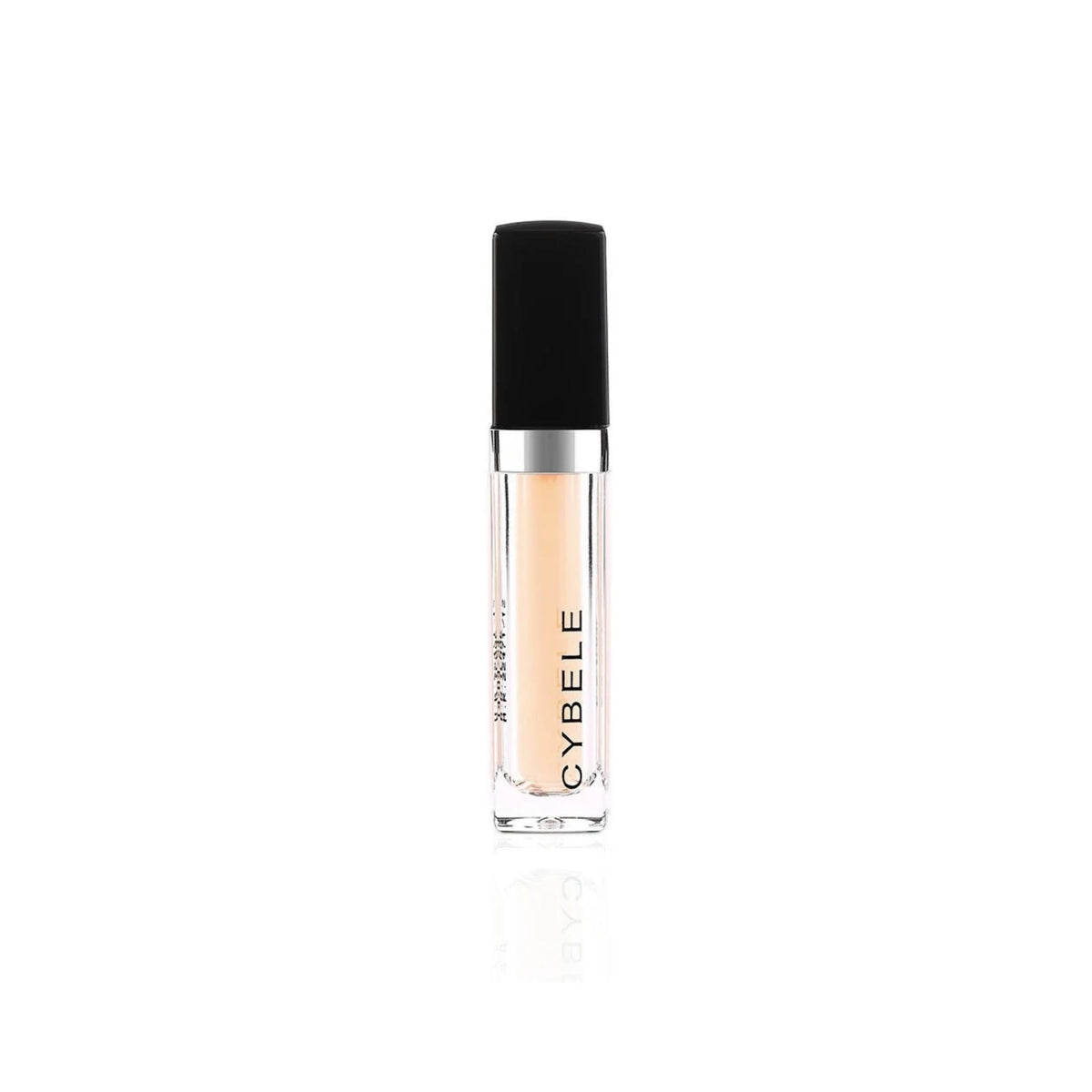 Refect Beauty Cybele liquid concealer in a clear tube with a black cap for natural buildable coverage