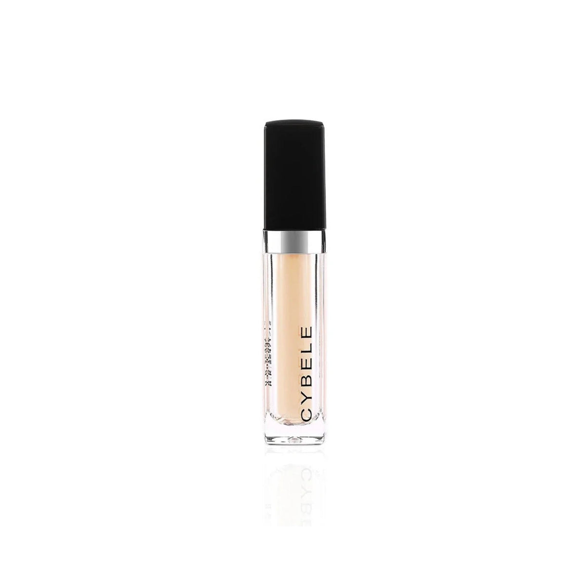 Refect Beauty Cybele liquid concealer in a clear tube with a black cap for natural buildable coverage
