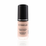 Refect Beauty Cybele liquid foundation in a glass bottle with a black cap for a smooth, natural-looking finish.