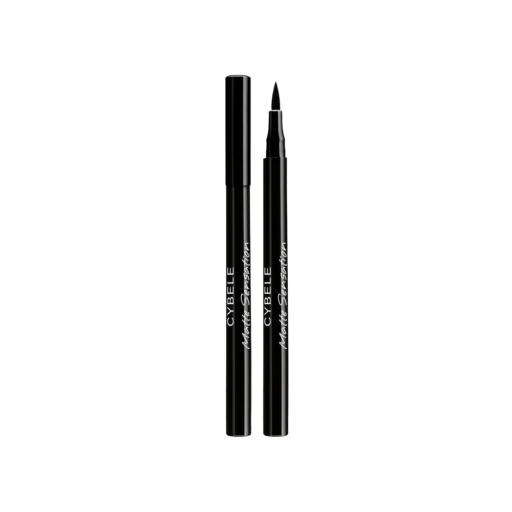 Refect Beauty Cybele Matte Sensation liquid eyeliner pen in intense black with a fine precision tip applicator
