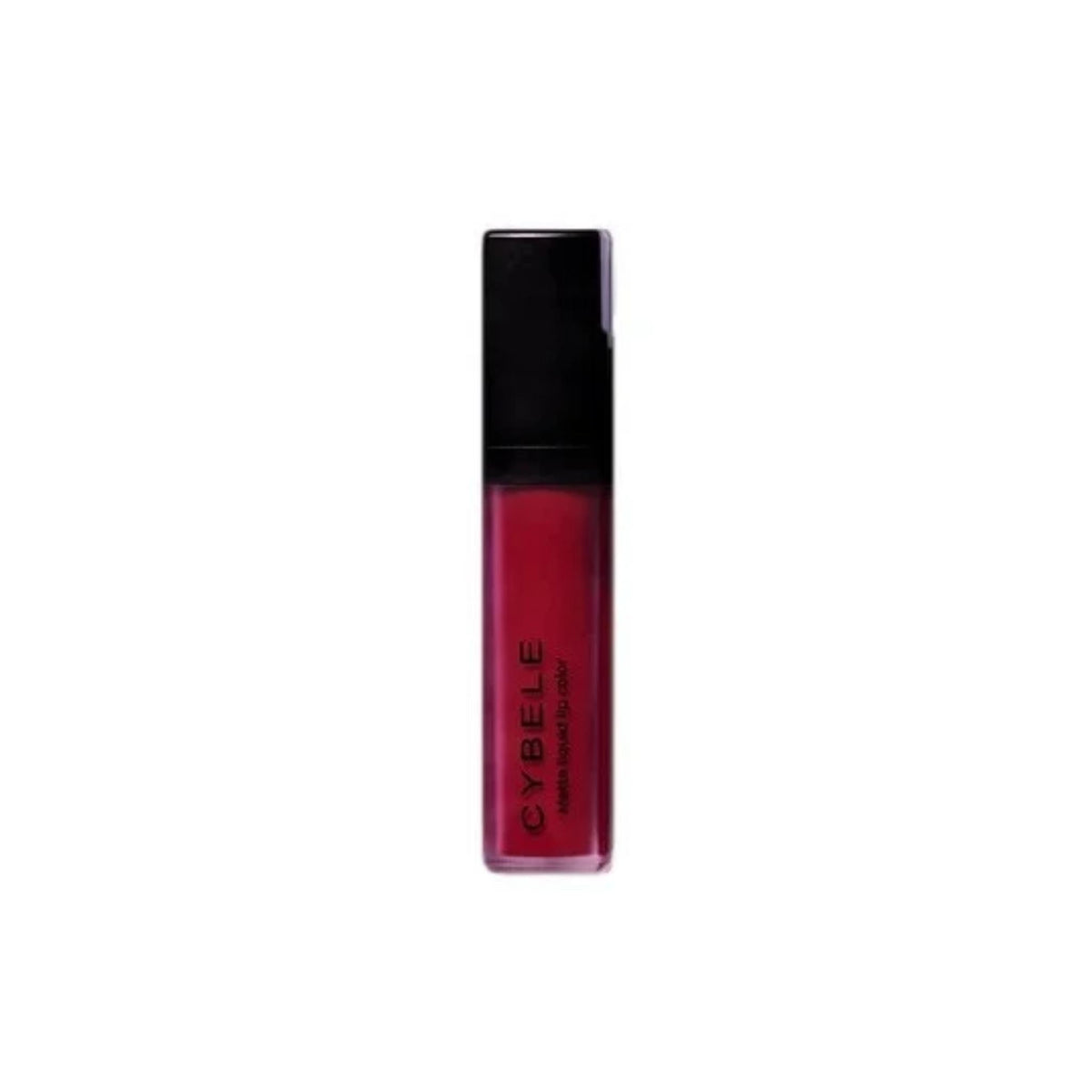Refect Beauty Cybele matte liquid lipstick in a deep berry shade with a sleek applicator tube