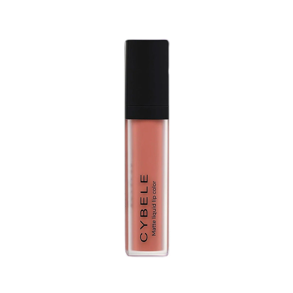 Refect Beauty Cybele matte liquid lipstick in a soft nude shade with a sleek applicator tube