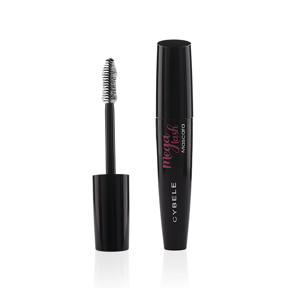 Refect Beauty Cybele Mega Lash Mascara in a sleek black tube with a volumizing applicator brush