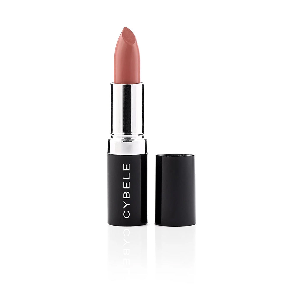 Refect Beauty Cybele rich cream lipstick in a soft nude shade with a smooth, hydrating, and full-coverage finish.