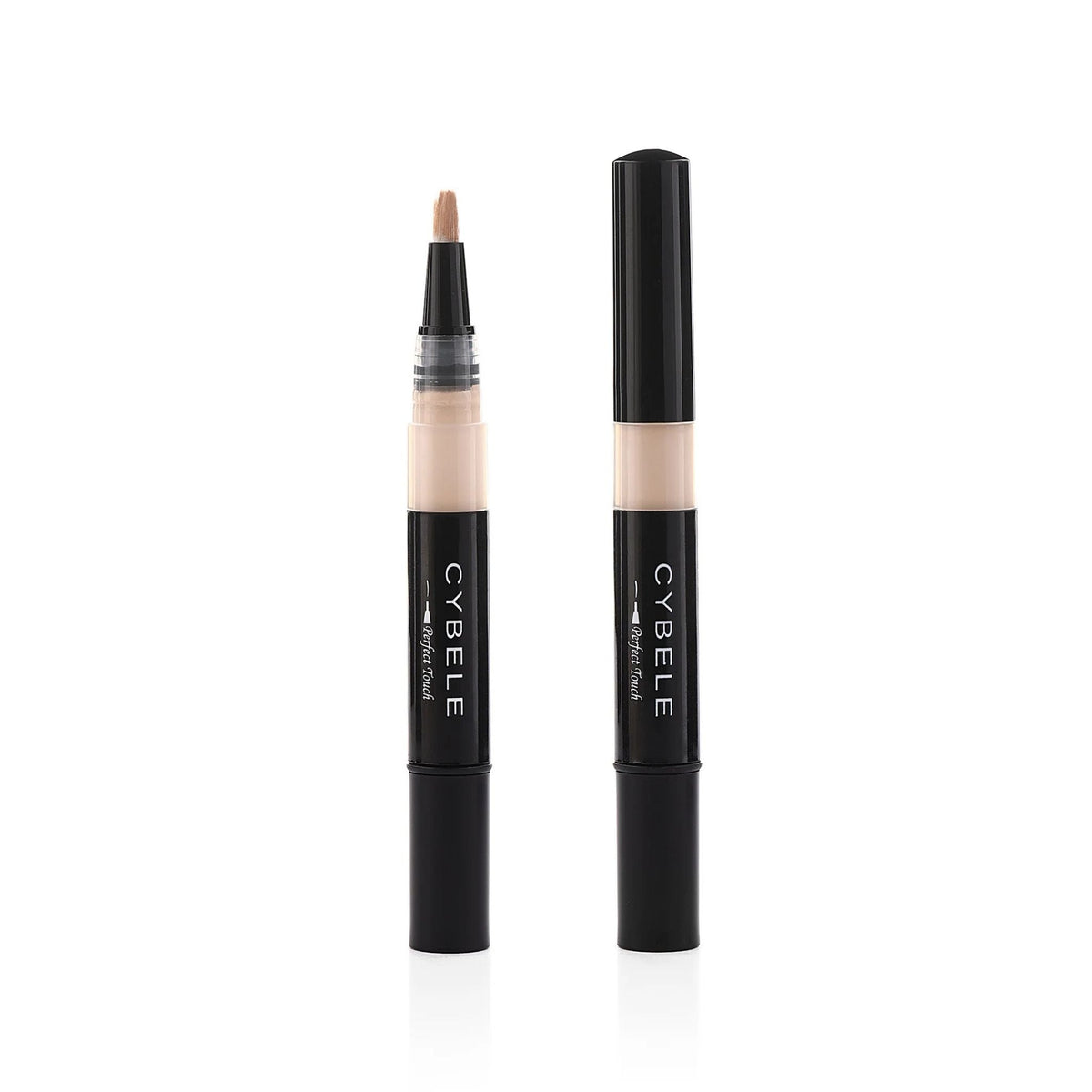 Refect Beauty Cybele Perfect Concealer in a sleek black pen applicator with a brush tip for precise application.