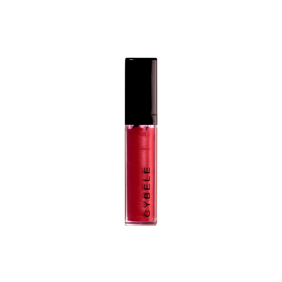 Refect Beauty Cybele Shine Appeal liquid lip color in a vibrant pink shade with a high-shine glossy finish