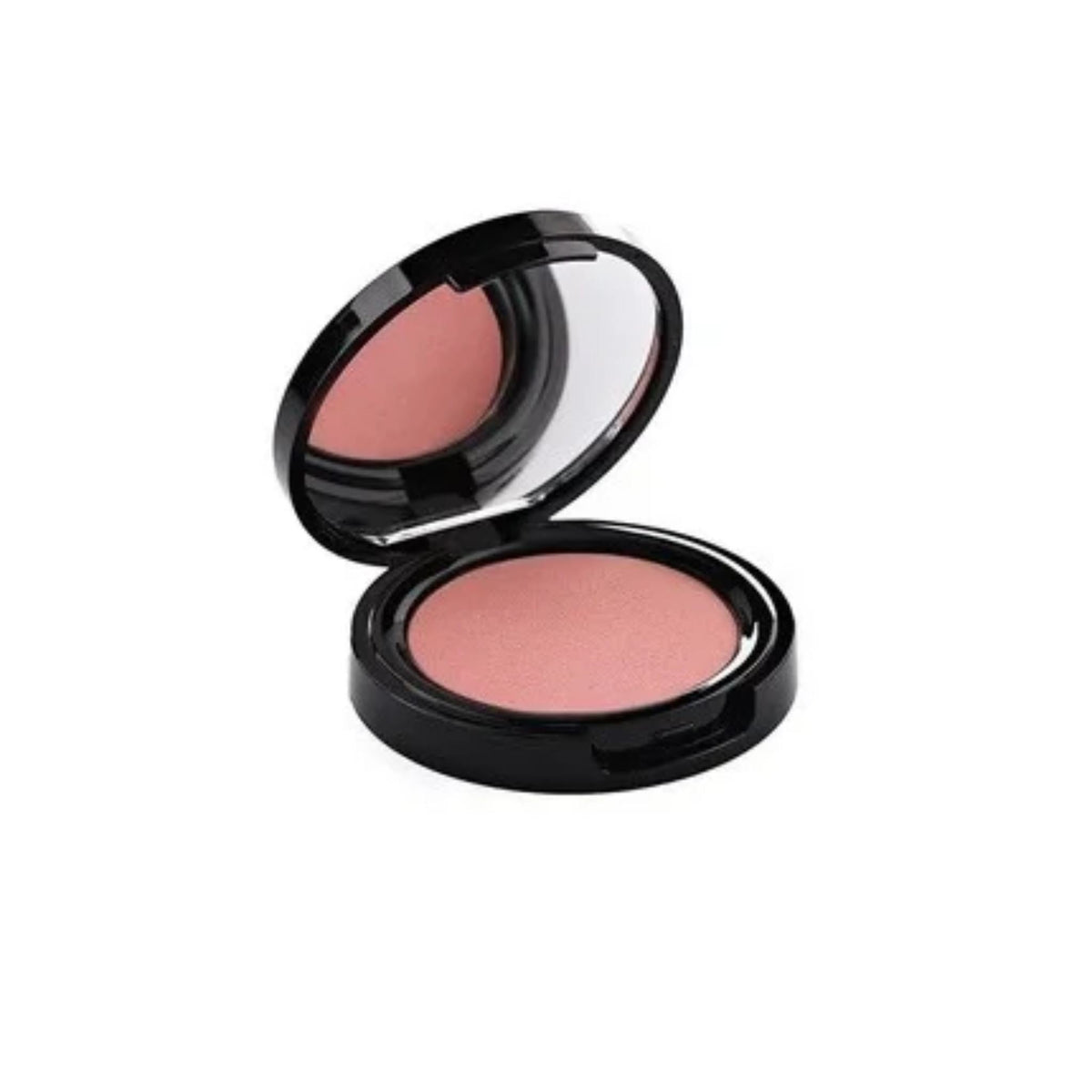 Refect Beauty Cybele Smooth N'Wear powder blush in a soft pink shade with a compact mirror case