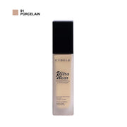 Refect Beauty Cybele Ultra Wear Foundation and Concealer in shade 01 Porcelain with a sleek glass bottle design.
