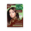 Refect Beauty Dabur Vatika natural brown henna hair color box featuring a woman with shiny brown hair.