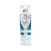 Refect Beauty Wet Brush Original Detangler featuring a Daisy Duck Disney design with floral accents on a blue handle.