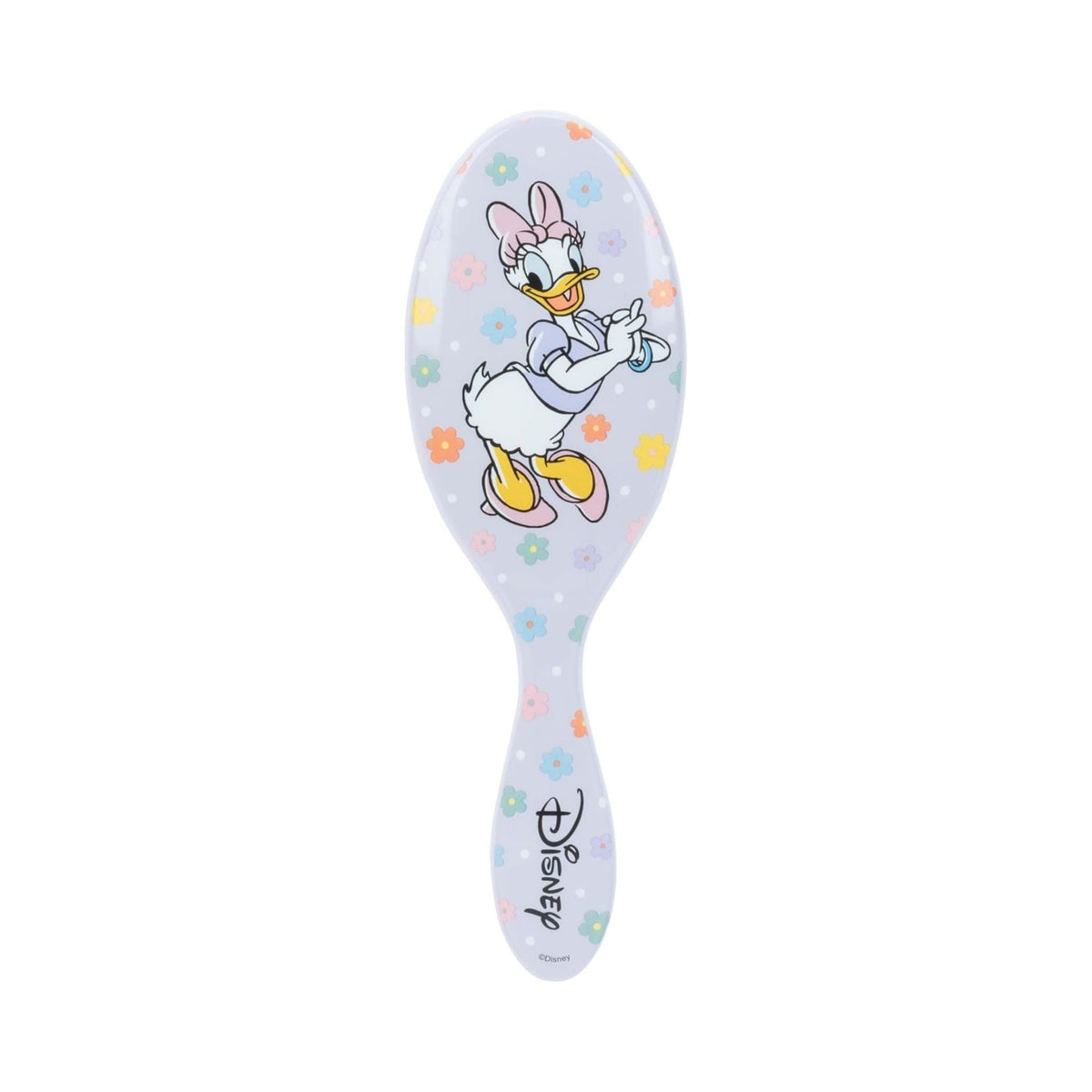 Refect Beauty Wet Brush Original Detangler featuring a light purple Daisy Duck Disney design with floral accents