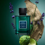 Refect Beauty David Beckham Instinct 20th Anniversary Edition perfume bottle with lavender, bergamot, and driftwood