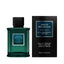 Refect Beauty David Beckham Instinct 20th Anniversary Edition Eau de Parfum bottle and box with green glass design.