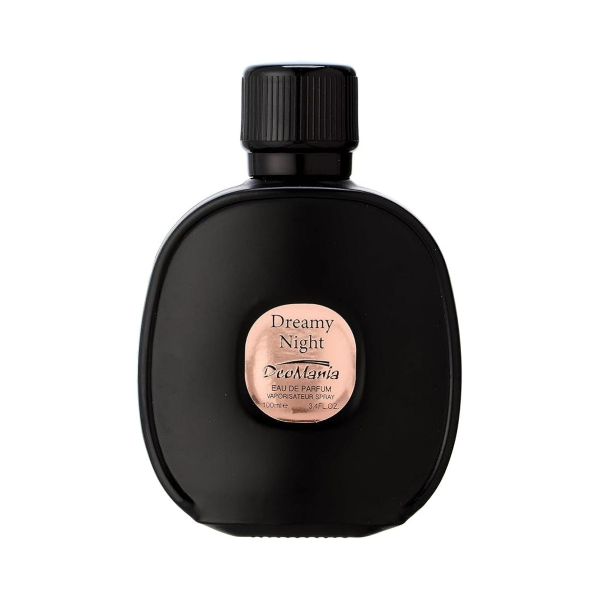 Refect Beauty Deomania Parfum Dreamy Night eau de parfum in a sleek black bottle with a rose gold label