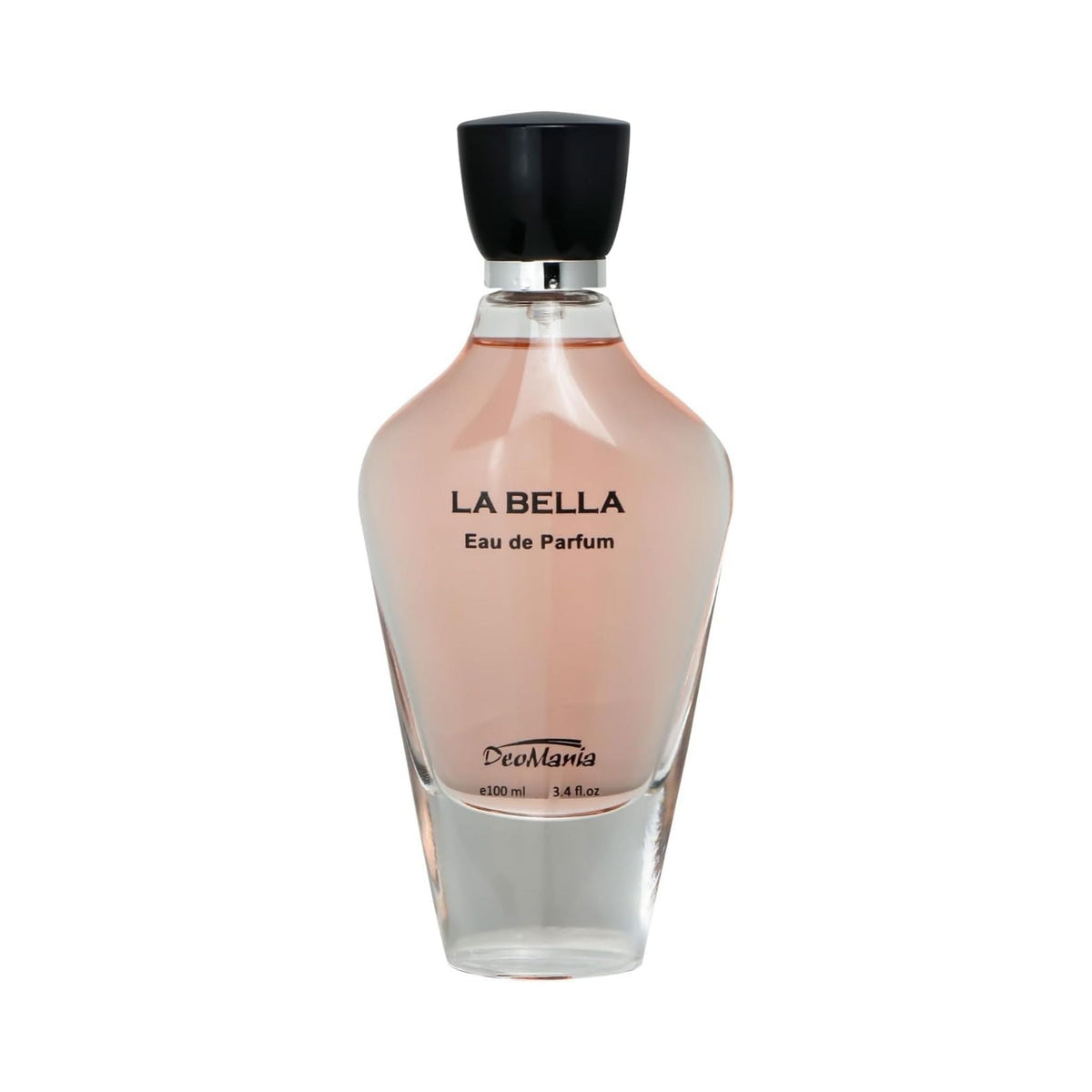 Refect Beauty Deomania Parfum La Bella floral gourmand eau de parfum for women in a clear glass bottle