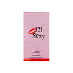 Refect Beauty Deomania Parfum 121 Sexy Women eau de parfum in a pink box with a red lip graphic