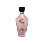 Refect Beauty Deomania 121 Sexy Women eau de parfum in a tapered pink glass bottle with a black cap