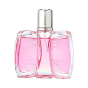 Refect Beauty Deomania Parfum Bonjour floral fruity eau de parfum in a unique pink glass bottle with silver cap