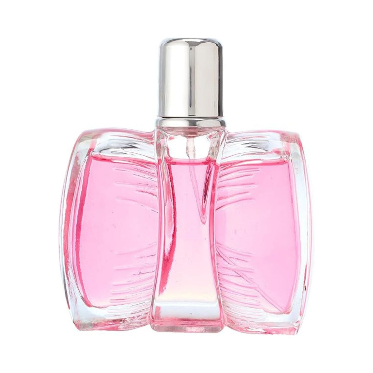 Refect Beauty Deomania Parfum Bonjour floral fruity eau de parfum in a unique pink glass bottle with silver cap
