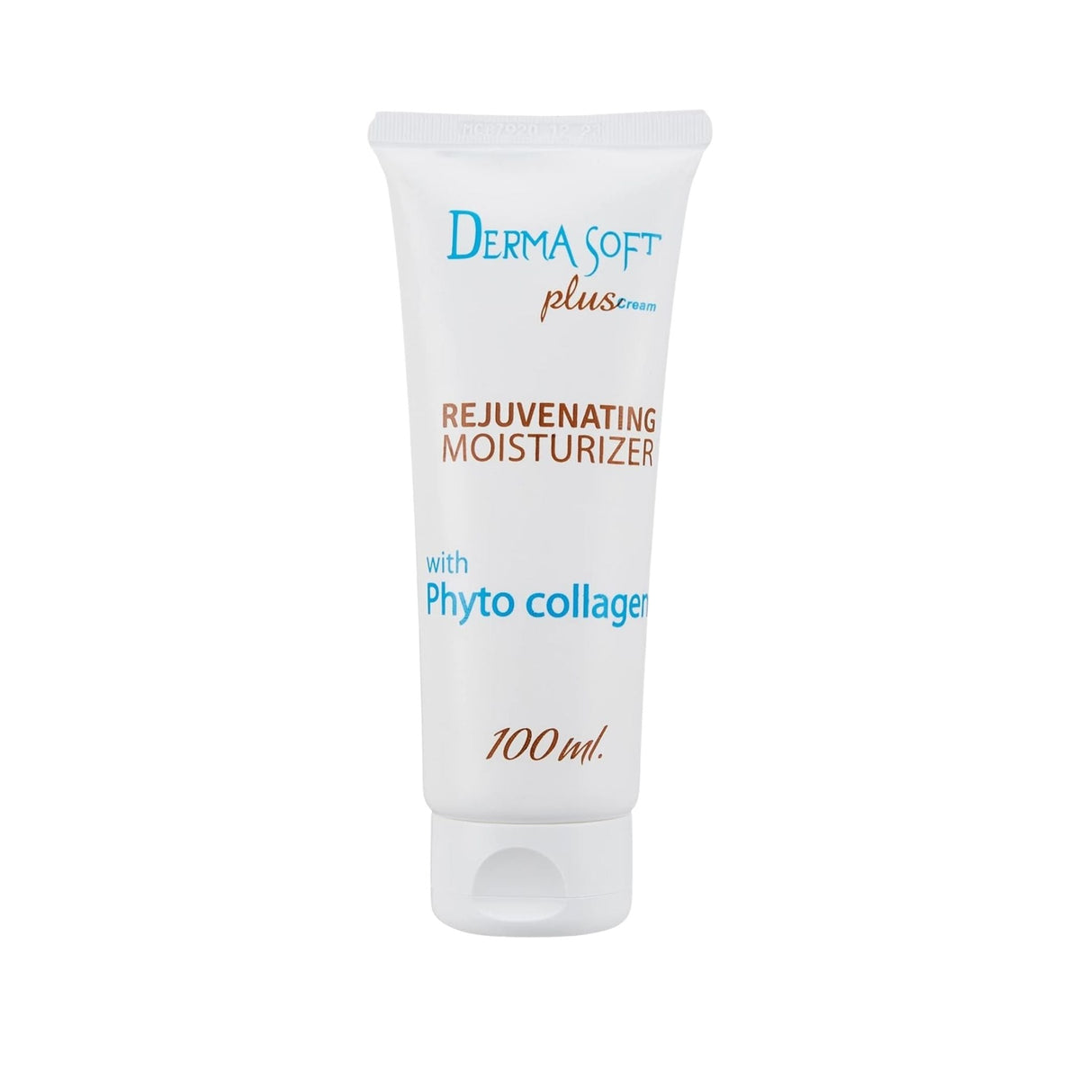 Refect Beauty Derma Soft Plus rejuvenating moisturizer cream in a white 100ml squeeze tube for hydrated skin