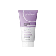 Refect Beauty Dermactive Tricho-Act hair repairing mask in a purple and white squeeze tube for damaged hair.