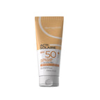 Refect Beauty Dermactive Acti-Solaire SPF50+ ultra fluid face sunscreen in a beige and white squeeze tube.