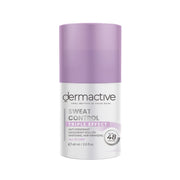 Refect Beauty Dermactive Sweat Control Triple Effect roll-on deodorant with a lavender cap and 48-hour protection.
