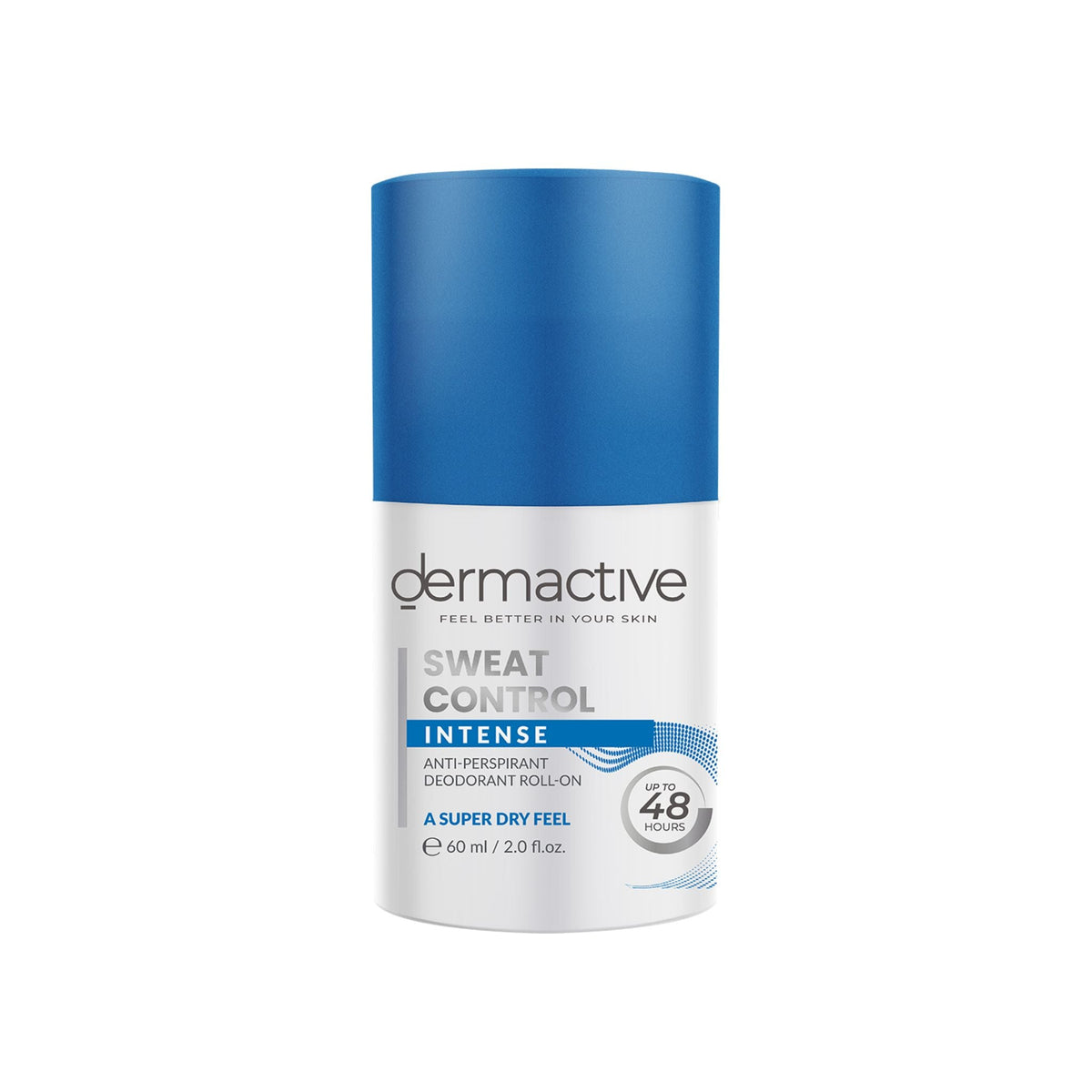 Refect Beauty Dermactive Sweat Control Intense roll-on antiperspirant deodorant with 48-hour protection