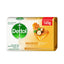 Refect Beauty Dettol Nourish antibacterial soap bar with honey and shea butter for germ protection and skin moisture.