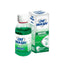 Refect Beauty DG Wash menthol mouthwash in a clear plastic bottle with green liquid and matching product box