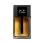 Refect Beauty Dior Homme Intense Eau de Parfum in a sleek glass bottle with amber liquid and a black cap