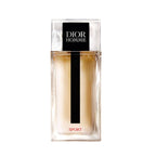 Refect Beauty Dior Homme Sport Eau de Toilette in a clear glass bottle with a black label and amber fragrance liquid.