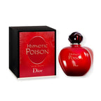 Refect Beauty Dior Hypnotic Poison Eau de Toilette perfume bottle and matching red box with oriental vanilla scent