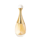 Refect Beauty Dior J'adore Eau de Parfum in its iconic gold-accented glass bottle with a rounded white cap.