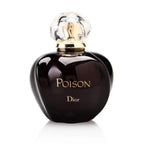 Refect Beauty Dior Poison Eau de Toilette in a dark purple glass bottle with a clear rounded stopper