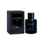 Refect Beauty Dior Sauvage Elixir parfum bottle and its dark blue box, a concentrated masculine fragrance.