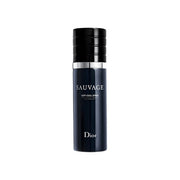 Refect Beauty Dior Sauvage Very Cool Spray eau de toilette in a dark blue cylindrical air-powered mister bottle.
