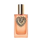 Refect Beauty Dolce & Gabbana Devotion Eau de Parfum Intense in a glass bottle with a gold heart emblem