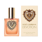 Refect Beauty Dolce & Gabbana Devotion Eau de Parfum Intense bottle and box with gold heart emblem