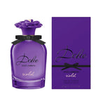 Refect Beauty Dolce & Gabbana Dolce Violet Eau de Toilette perfume bottle with violet flower cap and matching box