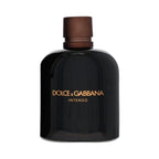 Refect Beauty Dolce & Gabbana Intenso Eau de Parfum in a sleek black bottle with a brown cap