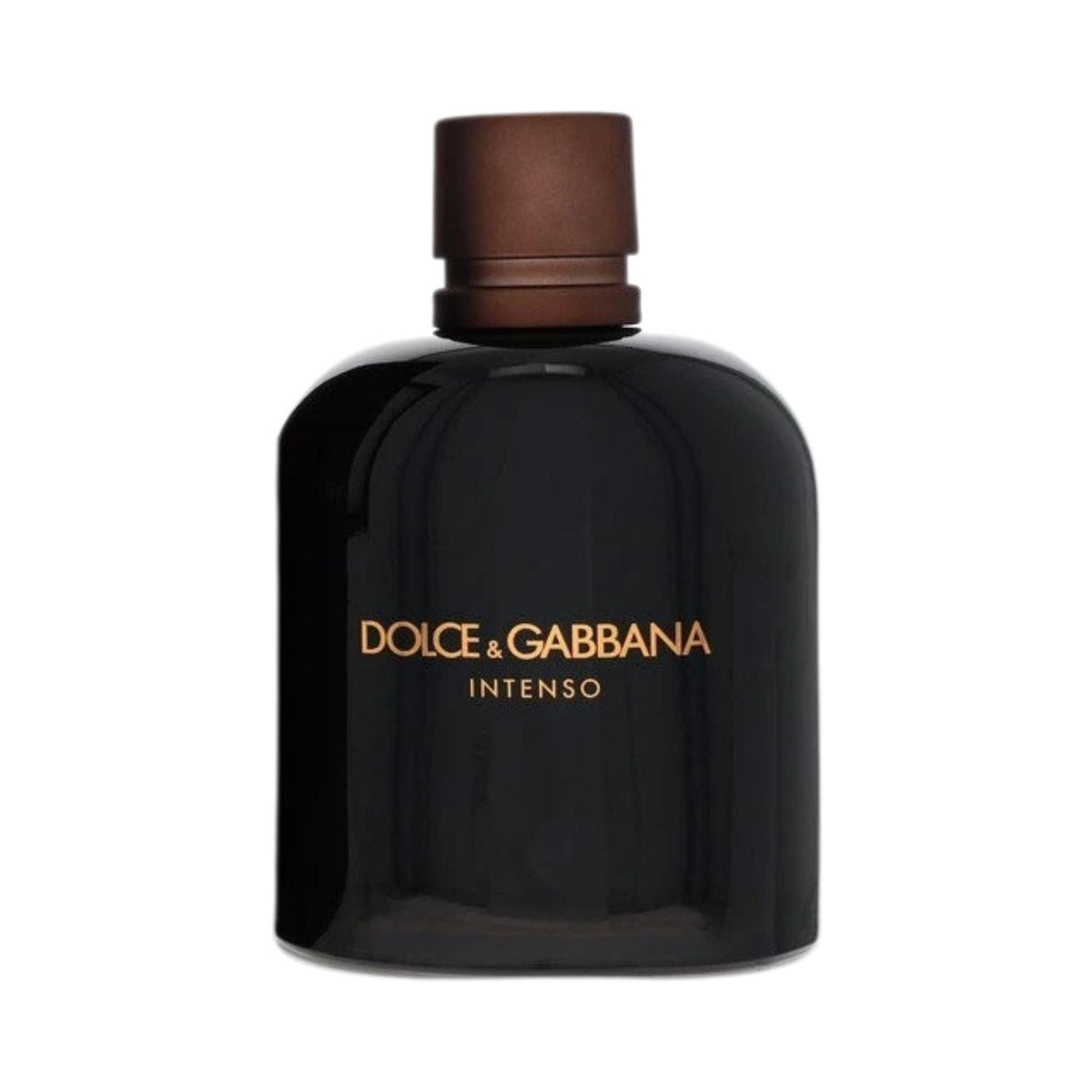 Refect Beauty Dolce & Gabbana Intenso Eau de Parfum in a sleek black bottle with a brown cap