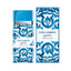 Refect Beauty Dolce & Gabbana Light Blue Capri In Love perfume bottle and box with blue Mediterranean floral pattern.